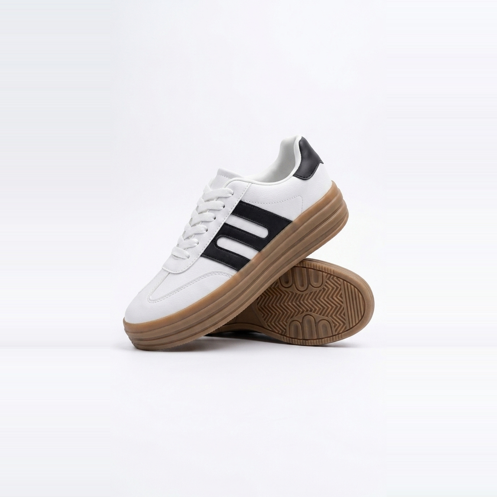 Iconic Urban Luxe - Riviera White - suela detalle