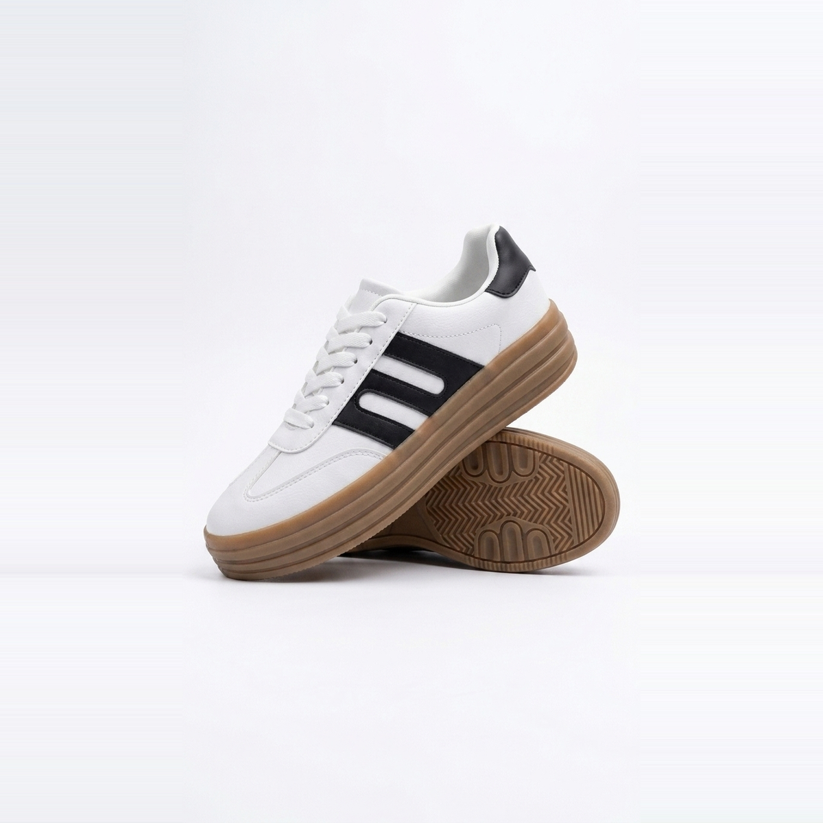 Iconic Urban Luxe - Riviera White - suela detalle